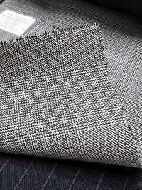 M02069-9 KUNISHIMA1850 dòng độc quyền 【Prince of Wales check】 caro trắng đen[Vải] Công Ty TNHH Kunishima Hình ảnh bổ sung