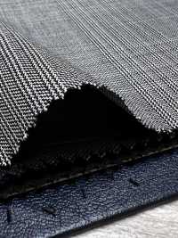 M02069-9 KUNISHIMA1850 dòng độc quyền 【Prince of Wales check】 caro trắng đen[Vải] Công Ty TNHH Kunishima Hình ảnh bổ sung