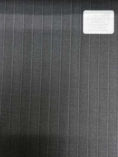 M02067-5 KUNISHIMA1850 dòng độc quyền [W/S Executive Stripe] sọc xám