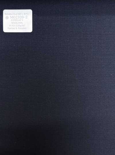 M02109-2 Dòng độc quyền KUNISHIMA1850 【Poplin】 xanh navy trơn