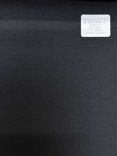 M02109-4 KUNISHIMA1850 dòng độc quyền [Poplin] xám than đậm trơn