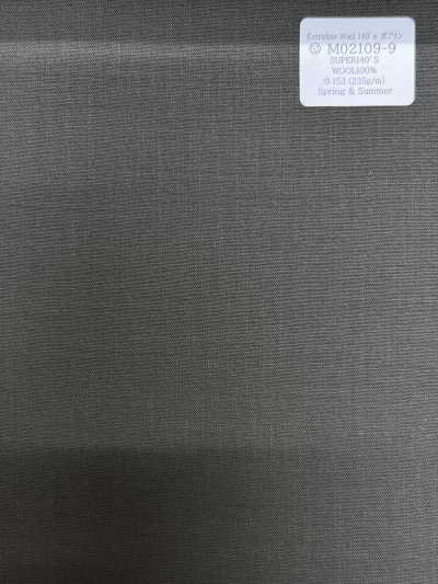 M02109-9 KUNISHIMA1850 Dòng độc quyền 【poplin】 kaki trơn