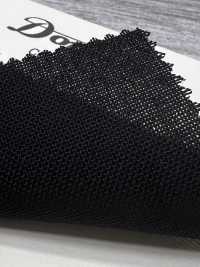 21522D-1 Sợi 3 Lớp Xoắn Cao, 100% Len, DOMINX (Dominx) đen[Vải] Vải Len Kuzuri (DOMINX) Ảnh phụ