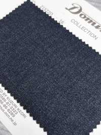 21522D-16 Sợi 3 Lớp Xoắn Cao, 100% Len, Màu Xám đậm DOMINX (Dominx).[Vải] Vải Len Kuzuri (DOMINX) Ảnh phụ