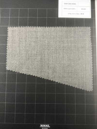 EBFC08-285 [Hàng tồn kho có hạn] vải Nikke Textile MAFsuper120's màu nâu