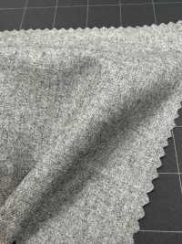 1AFC07-283 [Hàng chỉ còn trong kho] Vải Nikke Textile MAFsuper120's flannel màu xám NIKKE Hình ảnh bổ sung