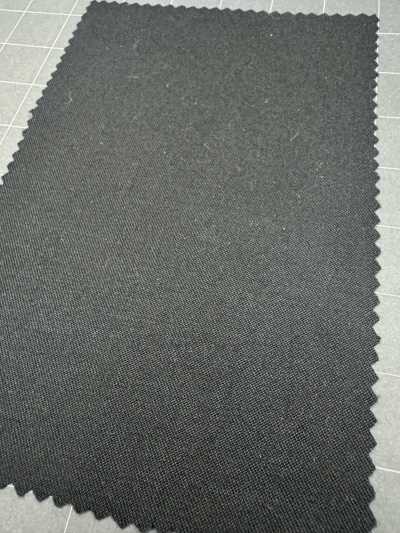 HBZB49-1 【Hàng tồn kho có hạn】 Vải Nikke Textile twill tussar formal đen