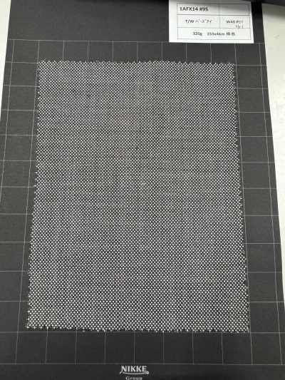 1AFX14-95 [Hàng tồn kho có hạn] Vải Nikke Textile T/W họa tiết mắt chim