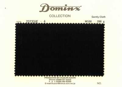 23733JE-4 Gently Cloth 100% len DOMINX (Dominkusu)