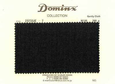 23733JE-7 Gently Cloth 100% len DOMINX