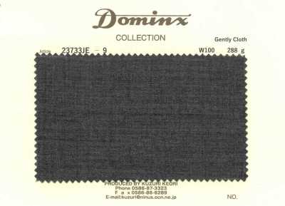 23733JE-9 Vải Gently 100% len DOMINX