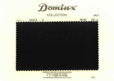 24413-3 【Hàng tồn kho có hạn】4PLY len 100% DOMINX (Dominx)