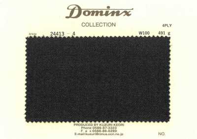 24413-4 【Chỉ còn hàng tồn】4PLY len 100% DOMINX(Dominx)