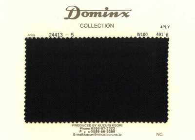 24413-5 【Sản phẩm chỉ còn hàng tồn】4PLY len 100% DOMINX