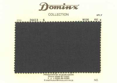 24413-6 【Hàng tồn kho có hạn】4PLY len 100% DOMINX (Dominku-su)