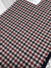 MH6511-BR Vải Wool Mohair Nhẹ Kiểu Tonic Sản Xuất Tại Nhật Bản, Kẻ Caro Màu Nâu Tiêu Chuẩn Ảnh phụ