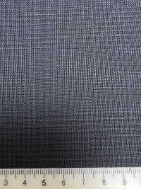 MH2431-NV Vải Len Mohair Chải Kỹ Kiểu Tonic, Kẻ Caro, Màu Xanh Navy, Tiêu Chuẩn – Sản Xuất Tại Nhật Ảnh phụ