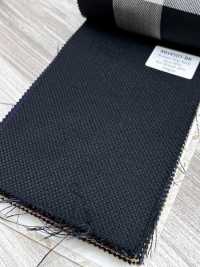 MH4501-BK Mẫu cơ bản Mohair Hopsack sản xuất trong nước màu đen[Vải] Hình ảnh bổ sung