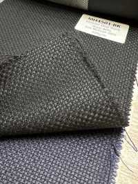 MH4501-BK Mẫu cơ bản Mohair Hopsack sản xuất trong nước màu đen[Vải] Hình ảnh bổ sung