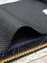 MH4501-BK Mẫu cơ bản Mohair Hopsack sản xuất trong nước màu đen[Vải] Hình ảnh bổ sung
