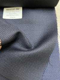 MH4501-NV Mẫu cơ bản vải hopsack mohair nội địa màu xanh navy[Vải] Hình ảnh bổ sung