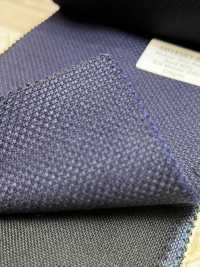MH4501-BL Mẫu tiêu chuẩn sản xuất tại Nhật Mohair Hopsack xanh dương[Vải] Hình ảnh bổ sung
