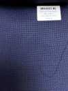 MH4501-BL Mẫu tiêu chuẩn sản xuất tại Nhật Mohair Hopsack xanh dương