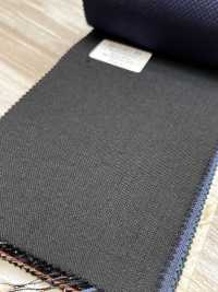MH2401-BK Mẫu tiêu chuẩn hàng nội địa Nhật: wool mohair worsted (phong cách tonic) màu đen[Vải] Hình ảnh bổ sung