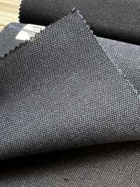 MH2401-BL Hàng tiêu chuẩn Vải wool mohair worsted (kiểu tonic) sản xuất trong nước màu xanh dương Hình ảnh bổ sung