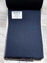MH2401-BL Hàng tiêu chuẩn Vải wool mohair worsted (kiểu tonic) sản xuất trong nước màu xanh dương Hình ảnh bổ sung