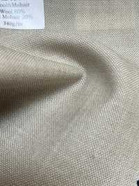 MH2401-BE Mẫu cơ bản Vải wool mohair sản xuất tại Nhật Bản (kiểu tonic) màu be Hình ảnh bổ sung