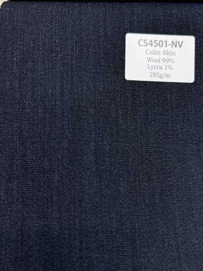CS4501-NV Mẫu cơ bản, sản xuất trong nước, Calm Skin Stretch (tropical sợi xoắn mạnh), xanh navy