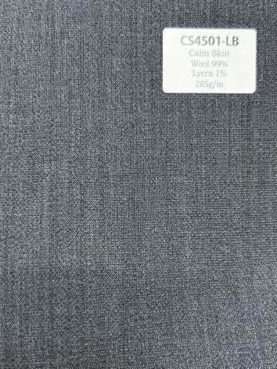 CS4501-LB Mẫu cơ bản nội địa Calmskin Stretch (tropical xoắn mạnh) xanh nhạt