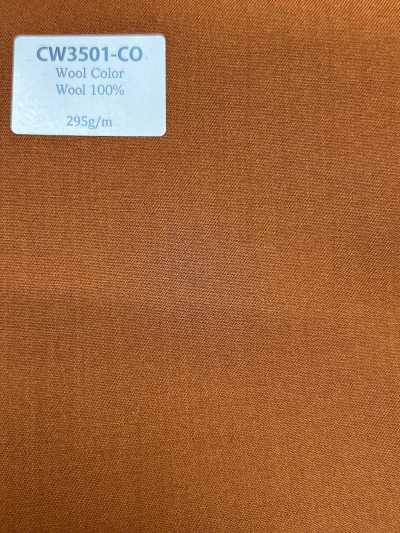 CW3501-CO Dòng cơ bản  len nội địa  Bộ sưu tập màu len  Copper