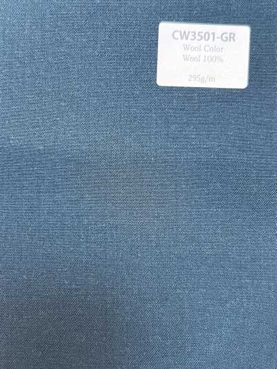 CW3501-GR Bộ sưu tập màu len kinh điển, hàng nội địa Nhật, xanh lam xanh lục