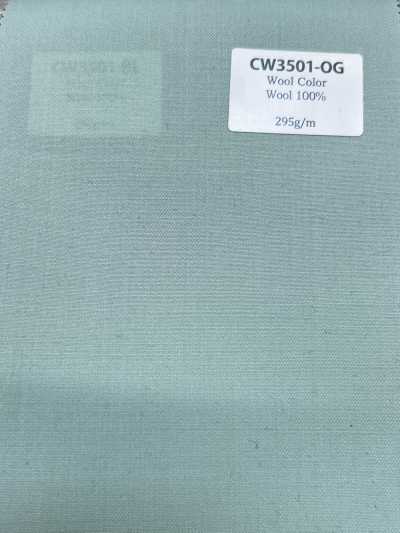CW3501-OG Bộ sưu tập màu len nội địa tiêu chuẩn Opal Green