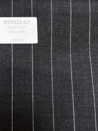 OT3522-GY Mẫu tiêu chuẩn, sản xuất tại Nhật Bản Super120's W100 màu xám