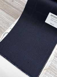 OT3531-NV Hàng cơ bản sản xuất tại Nhật Super120' sợi đơn W100 xanh navy[Vải] Hình ảnh bổ sung