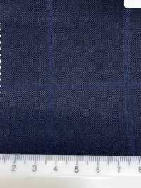 OT3531-NV Hàng cơ bản sản xuất tại Nhật Super120' sợi đơn W100 xanh navy[Vải] Hình ảnh bổ sung