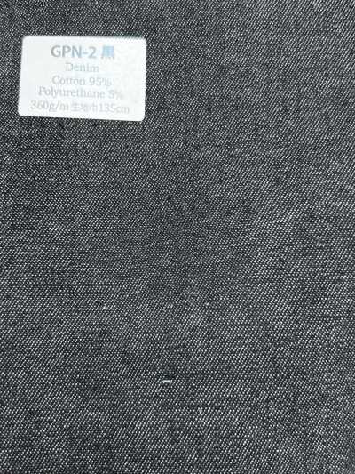 GPN-2 Denim đen
