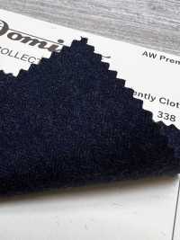 23367-6 Mẫu cơ bản GentlyCloth len 100% DOMINX Bộ sưu tập cao cấp xanh navy[Vải] Vải Len Kuzuri (DOMINX) Hình ảnh bổ sung