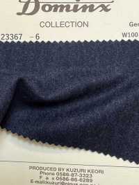 23367-6 Mẫu cơ bản GentlyCloth len 100% DOMINX Bộ sưu tập cao cấp xanh navy[Vải] Vải Len Kuzuri (DOMINX) Hình ảnh bổ sung