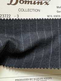 23722-3 Vải Dệt Chéo Mohair Gently Tiêu Chuẩn DOMINX, Bộ Sưu Tập Cao Cấp, Màu Xám đậm Vải Len Kuzuri (DOMINX) Ảnh phụ