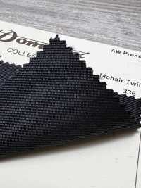 23337-2 Dòng cơ bản vải chéo mohair DOMINX bộ sưu tập cao cấp than chì[Vải] Vải Len Kuzuri (DOMINX) Hình ảnh bổ sung