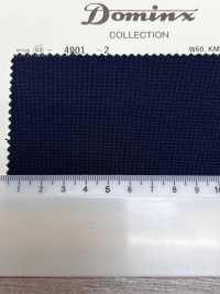 4901-2 3PLY Mohair Dê Con Tiêu Chuẩn DOMINX, Bộ Sưu Tập Cao Cấp – Xanh Navy[Vải] Vải Len Kuzuri (DOMINX) Ảnh phụ