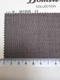 20720JE-13 Dòng cơ bản SummerGentlyCloth len 100% DOMINX bộ sưu tập cao cấp nâu[Vải] Vải Len Kuzuri (DOMINX) Hình ảnh bổ sung