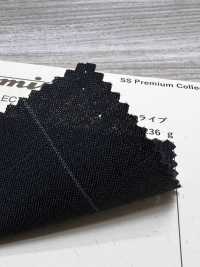23977-2 Mẫu tiêu chuẩn Kid mohair DOMINX Bộ sưu tập cao cấp sọc rộng màu than[Vải] Vải Len Kuzuri (DOMINX) Hình ảnh bổ sung