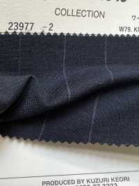 23977-2 Mẫu tiêu chuẩn Kid mohair DOMINX Bộ sưu tập cao cấp sọc rộng màu than[Vải] Vải Len Kuzuri (DOMINX) Hình ảnh bổ sung