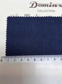 4901-5 Tiêu Chuẩn 3 Lớp Mohair Dê Con DOMINX, Bộ Sưu Tập Cao Cấp, Xanh Dương[Vải] Vải Len Kuzuri (DOMINX) Ảnh phụ