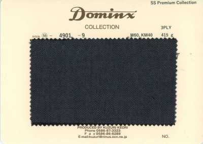 4901-9 Mẫu kinh điển 3PLY kid mohair DOMINX bộ sưu tập cao cấp màu than